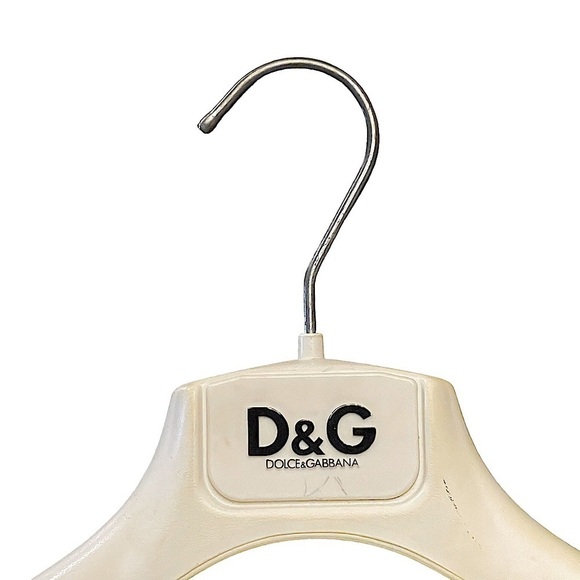 DOLCE & Gabbana White Plastic Jacket Blazer Hanger - Picture 2 of 5